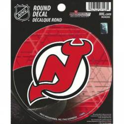 New Jersey Devils - Round Sticker