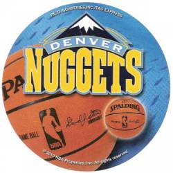 Denver Nuggets Stickers for Sale