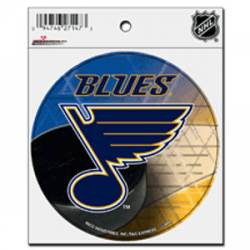  St. Louis Blues Louie Mascot Team NHL National Hockey League  Sticker Vinyl Decal Laptop Water Bottle Car Scrapbook (Type 1 Mascot) :  Sports & Outdoors