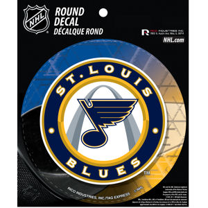 St. Louis Blues - Round Sticker