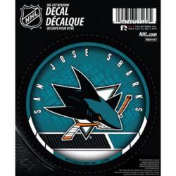 San Jose Sharks Stickers for Sale