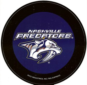 Nashville Predators - Sticker