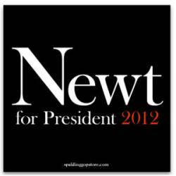 Newt Gingrich - Sticker
