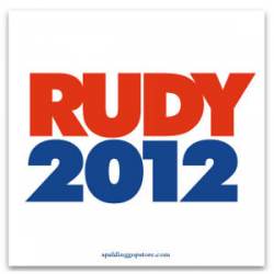 Rudy Giuliani - Sticker
