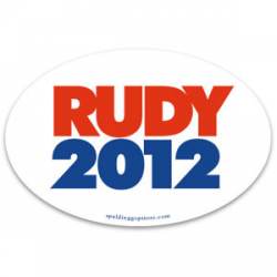 Rudy Giuliani - Oval Sticker