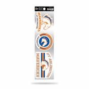 Texas-Arlington Mavericks - Sheet Of 3 Triple Spirit Stickers