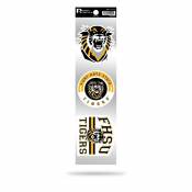 Fort Hays State University Tigers Logo - Sheet Of 3 Triple Spirit Stickers