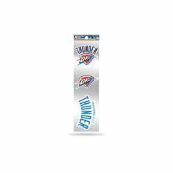 Oklahoma City Thunder Retro Vintage Logo - Sheet Of 3 Triple Spirit Stickers