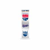 Sacramento Kings Retro Vintage Logo - Sheet Of 3 Triple Spirit Stickers