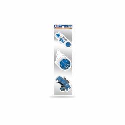 Orlando Magic Retro Vintage Logo - Sheet Of 3 Triple Spirit Stickers