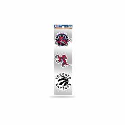 Toronto Raptors Retro Vintage Logo - Sheet Of 3 Triple Spirit Stickers