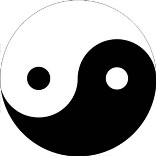 Ying Yangs Yin And Yang - Vinyl Sticker
