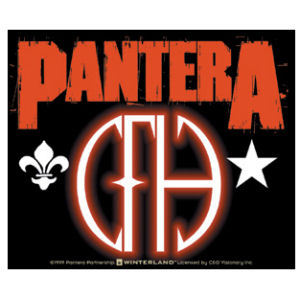 Pantera CFH - Vinyl Sticker