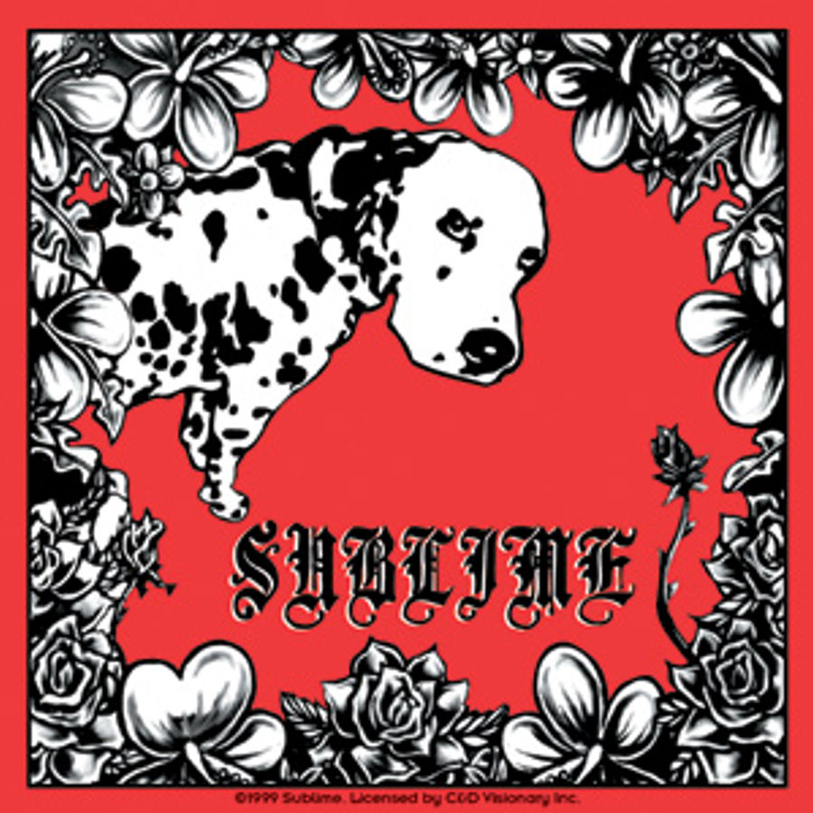 Sublime Lou Dog - Vinyl Sticker