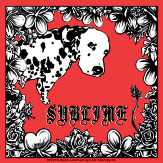 Sublime Lou Dog - Vinyl Sticker