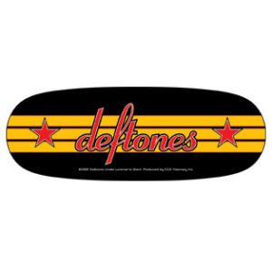 The Deftones Skate - Vinyl Sticker