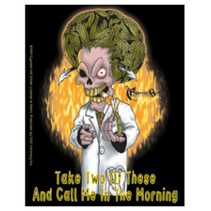 Cypress Hill Doctor - Vinyl Sticker
