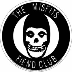 The Misfits Stickers Decals Bumper Stickers