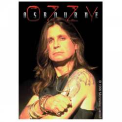 Ozzy Osbourne Arms Folded - Vinyl Sticker