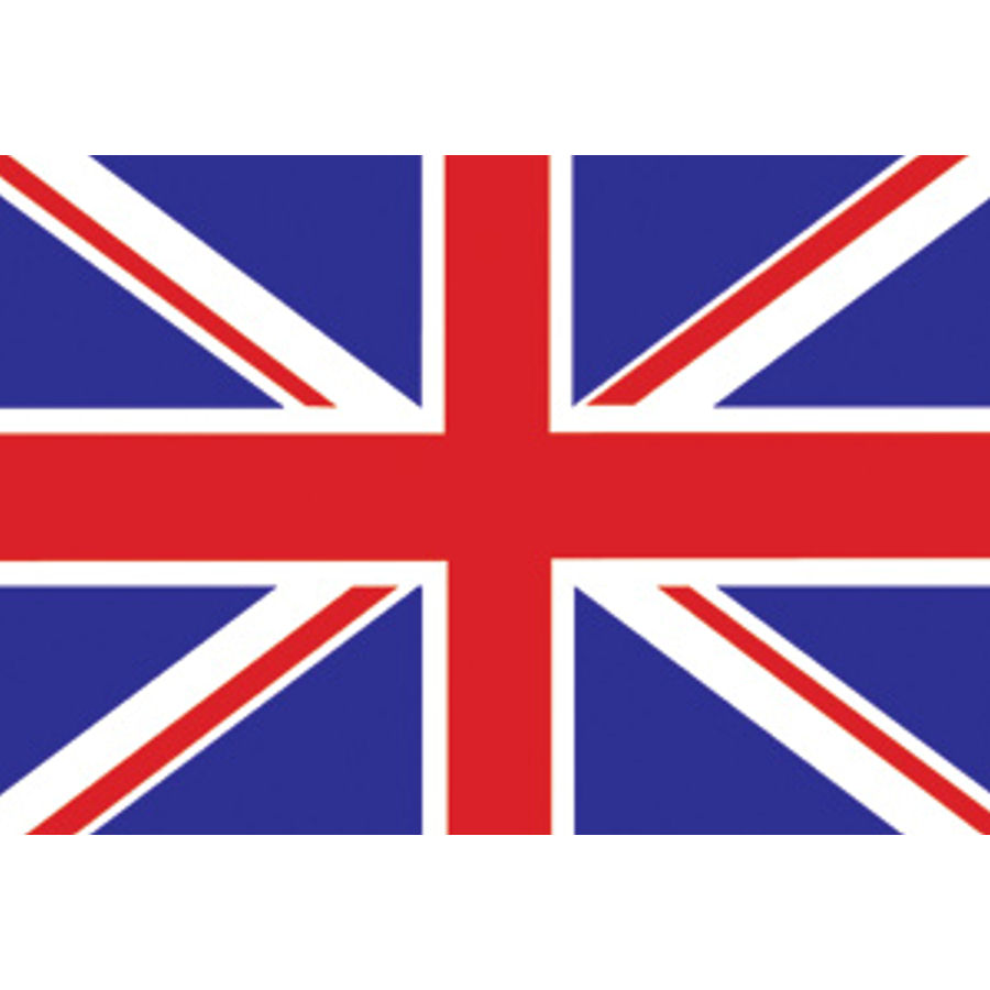 Flags British Flag - Vinyl Sticker at Sticker Shoppe