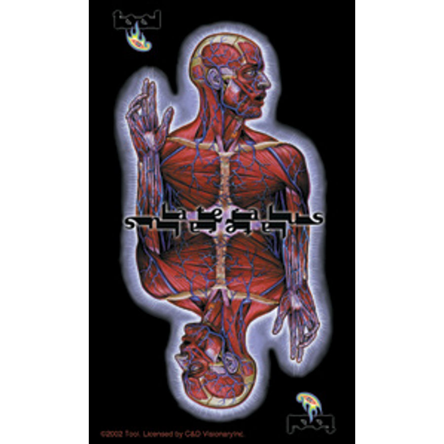 Tool Skinless Man - Vinyl Sticker