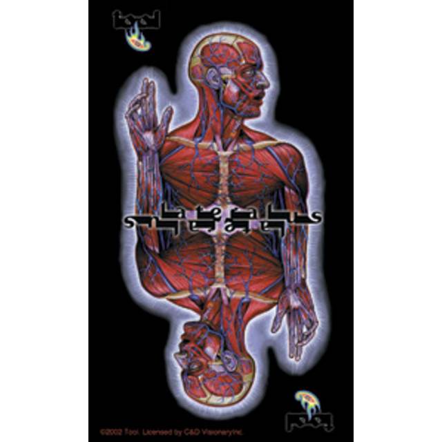 Tool Skinless Man - Vinyl Sticker