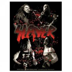 Slayer Stickers, Decals & Bumper Stickers