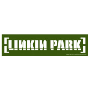 Linkin Park Logo - Vinyl Sticker at Sticker Shoppe