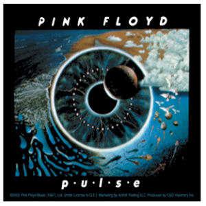 Floyd Pulse - Vinyl Sticker at Sticker Shoppe
