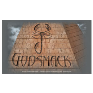 Godsmack Brick Scorpion - Vinyl Sticker
