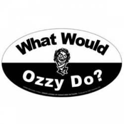 Ozzy Osbourne Jacket - Vinyl Sticker