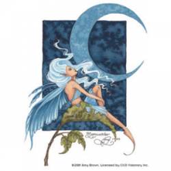 Amy Brown Moonwatcher - Vinyl Sticker