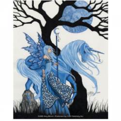 Amy Brown Winter Solstice - Vinyl Sticker