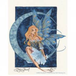 Amy Brown Moon Jewel - Vinyl Sticker