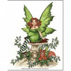 Amy Brown Ivy - Vinyl Sticker