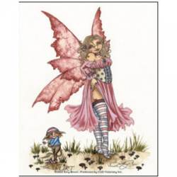 Amy Brown Flirt - Vinyl Sticker