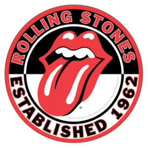 The Rolling Stones Established 1962 - Vinyl Sticker