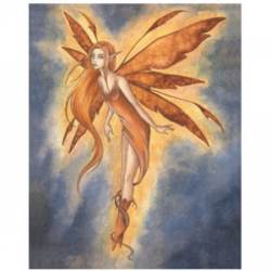 Amy Brown Firefly - Vinyl Sticker