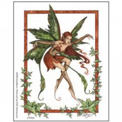 Amy Brown Vine - Vinyl Sticker
