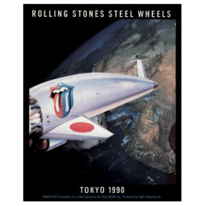 The Rolling Stones Tokyo '90 - Vinyl Sticker
