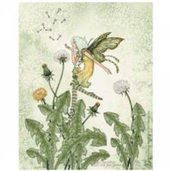 Amy Brown Dandelions - Vinyl Sticker