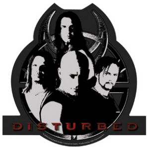 Disturbed Fantastic - Vinyl Sticker