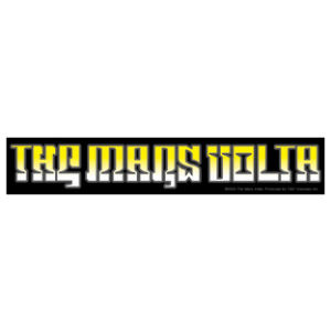 Mars Volta Logo - Vinyl Sticker