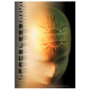 Godsmack Faceless - Vinyl Sticker