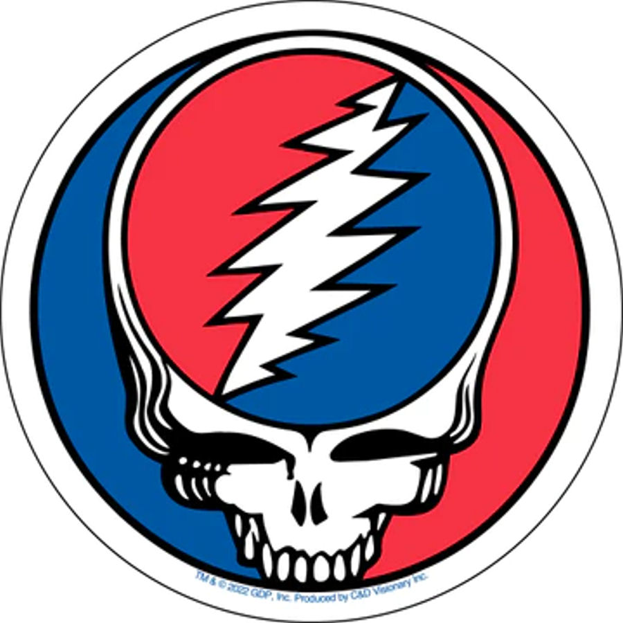 Grateful Dead Steal Your Face - Vinyl Sticker