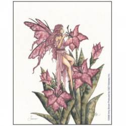Amy Brown Summer - Vinyl Sticker