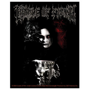 Cradle Of Filth English Fire - Vinyl Sticker