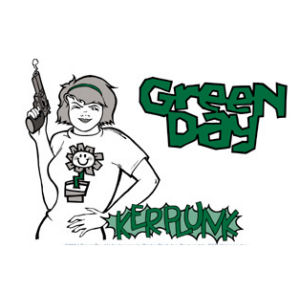 pop vinyl green day
