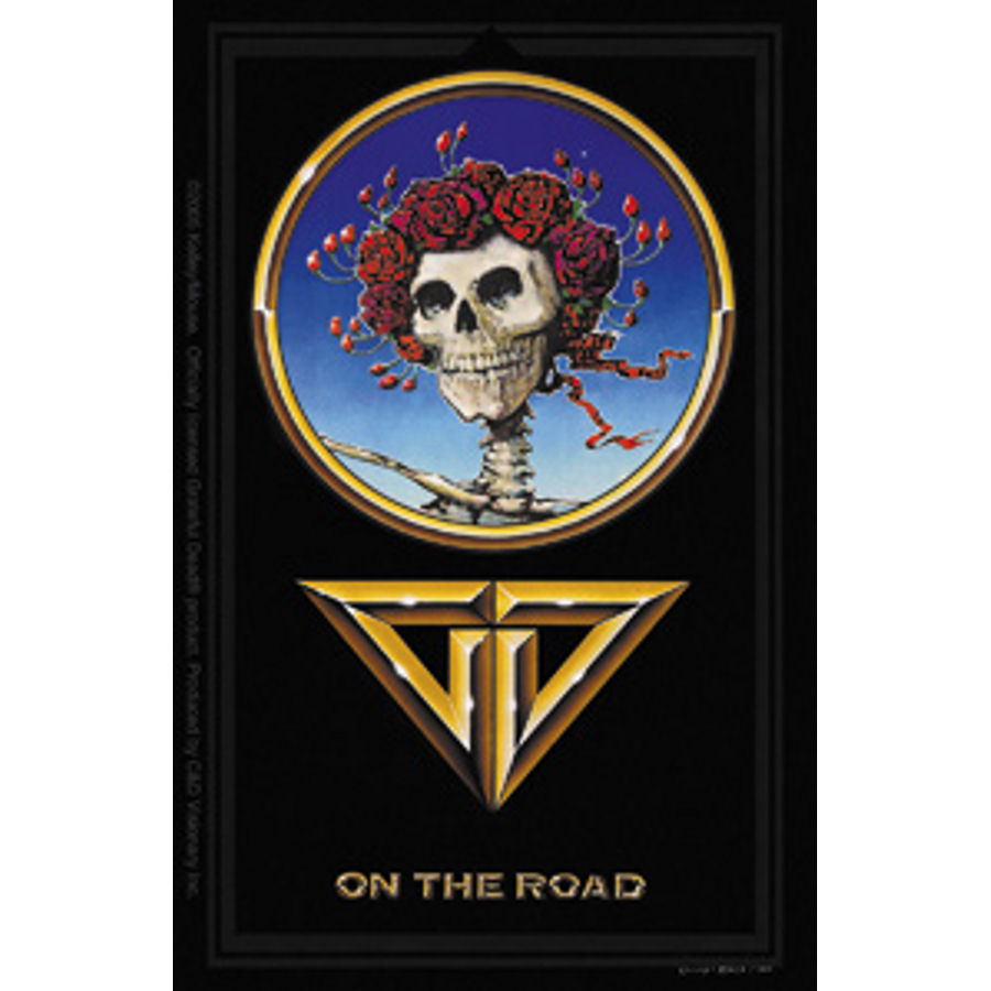 Grateful Dead On The Road - Vinyl Sticker