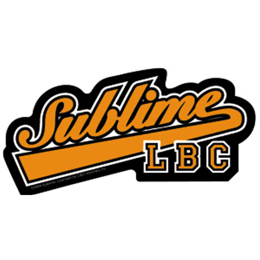 Sublime New Baseball Logo - Vinyl Sticker